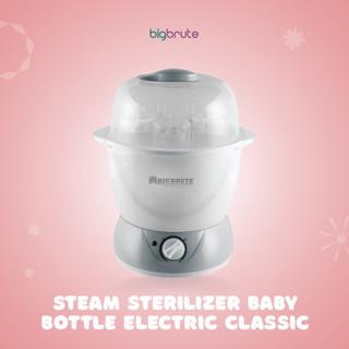 Big Brute Steam Sterilizer Baby Bottle Electric Classic