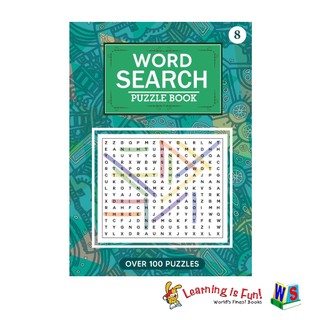 WS WORD SEARCH PUZZLE BOOK 8