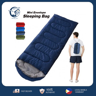 BOUNDLESS Fashion Folding Sleeping Bag Camping Outdoor Portable Hiking Travel Sleeping Bag