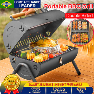 Barbecue Grills Outdoor Smoking Grills Cooking Charcoal Grill Fireplace with Grill Plate BBQ grill
