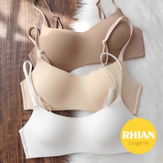 Rhian Bralette Wireless bra for womens Seamless Bra Single Layer Thin Bralette Non-Padded underwear
