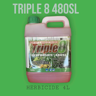 TRIPLE 8 Glyphosate 480SL 4Liters