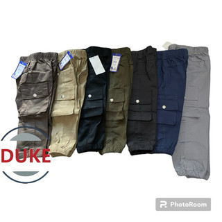 Duke Boys' fashion kids jogger pants for  3-6 yrs old