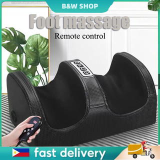 Electric Foot heating Leg Relax Massager Acupoint Machine Remote Control Foot Care Massage Machine