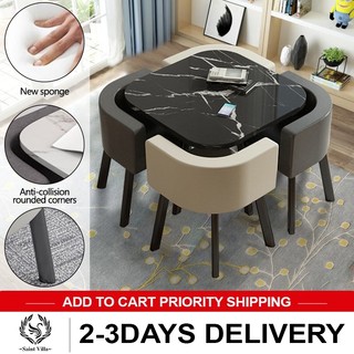 Dining table set tables and chairs modern simple tables and chairs business office  table