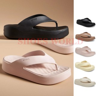 New Getaway Platform Thick sole 4cm EVA flip flops for women