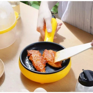 Multifunction Mini Cooking Electronic Frying Pan Pot
