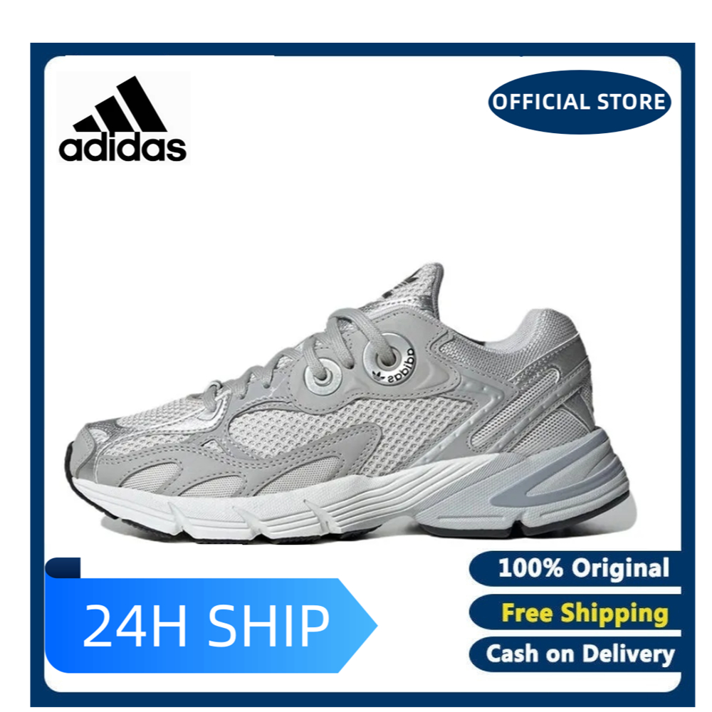 【ORIGINAL】Adidas Originals Astir Silvery&Grey Low Top Sneakers Unisex GZ3569