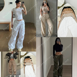 PARACHUTE PANTS Y2K FOR WOMEN