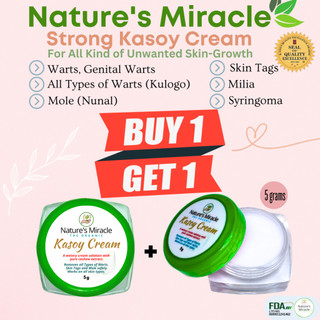[BUY 1 TAKE 1] kasoy cream wart removal an an remover cream kasoy cream nature's miracle kasoy cream