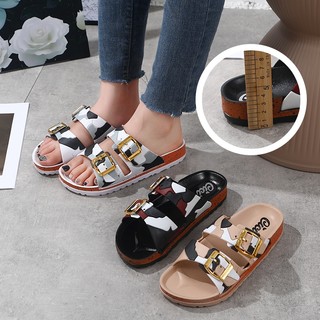 Summer Women’s Adjustable Strap Flat Slippers(add two size bigger)