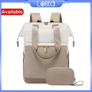 Lolita Waterproof Travel Backpack Women Large capacity School Bag 16 inch Laptop Backpack Outdoor