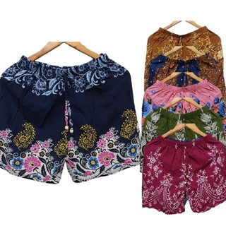 Pambahay Comfy Challis Short for Women fit up to XL