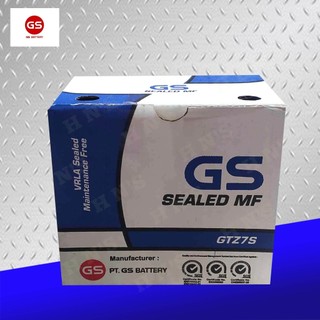 GS Battery GTZ7S Motorcycle Battery ( Maintenance Free ) same as GTZ6V YTZ6V