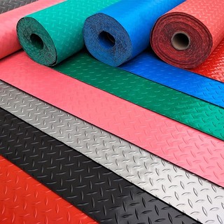 Non Slip Rubber Floor Matting Waterproof Floormat Per yard