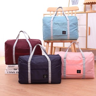 Shoulder Portable Travel Bag Oxford Cloth Waterproof Traveling Bag Folding Travel Bag for Woman