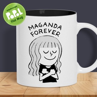 Popol - Maganda Forever Mug 11oz Canvas Tote Bag Sticker Laminated Gift Cute Ceramic Girl