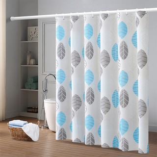 Makapal Shower Curtain with Hook, 180x180CM Waterproof