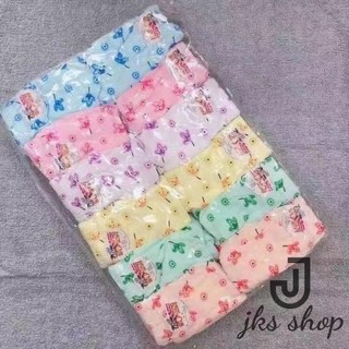 JKS COD 6Pieces Floral Women's Panty Underwear cotton panty S-M-L-XL-XXL cotton panty