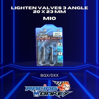 Racing Monkey Lighten Valve 3 Angle Mio/ M3/ Click/ Beat/ Wave/ Sniper/ Nmax
