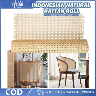 Natural rattan Roll Sheet Webbing Caning Material for Chairs Cane Rattan Maintain Texture/SH295