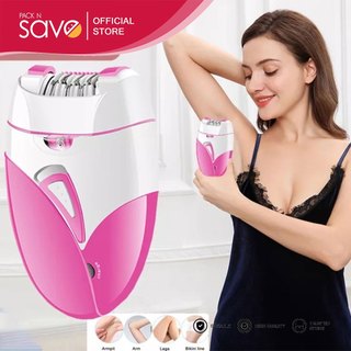 PNS Electric Epilator Woman Cordless Hair Removal Depilator Shaver Body Leg Shaving Rechargeable