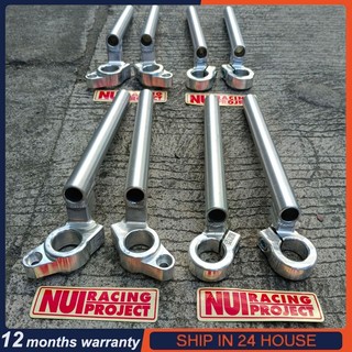 Alloy NUI Alloy Naked Handle Bar Raider 150 Carb / r150 fi / xrm / rs 125 / rs 150 High Rise / Low