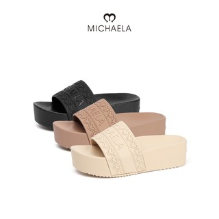 MICHAELA Trendy Platform Sandals All-Day Comfort for Women Dating Beach Pool Indoor MSH62353 2W
