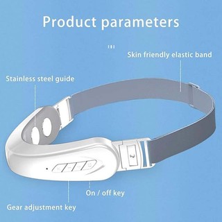 V Face Massager Slimming Face Lifting Device Double Chin Remover Face Jawline Shaper Lifter Firming