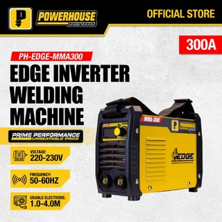 Powerhouse EDGE Inverter Type Portable Welding Machine MMA 300A PHWM