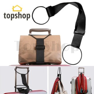 TOPSHOP 1pcs Luggage Packing Straps Strong Reliable Wear-Resistant Durable Nylon Material Travel Bag
