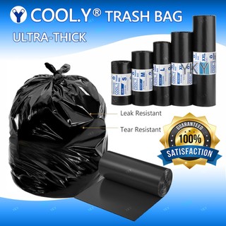 Trash Bag Garbage Bag Black COOL.Y Garbage Bag Black Trash Bag Makapal Small/Medium/Large/XL/XXL
