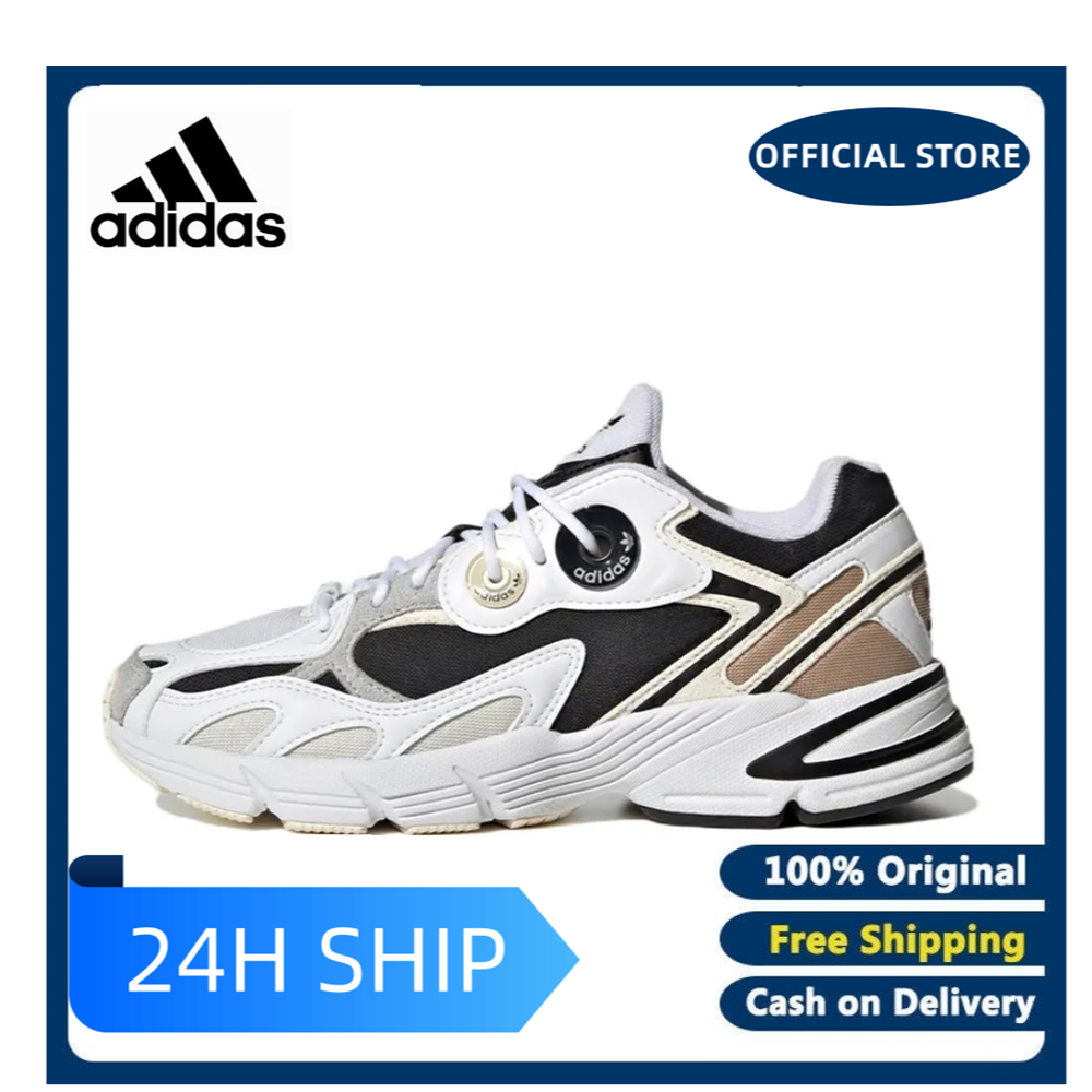 【ORIGINAL】Adidas Originals Astir Black&White&Grey Sports Running Shoes Unisex GY9549