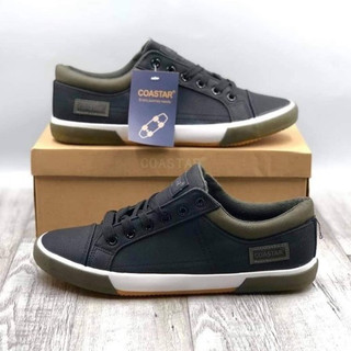 Casual leather lowcut for men shoes