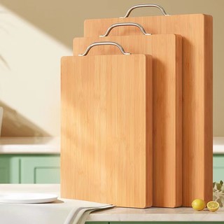 XS/S/M/L/XL Wooden chopping board kitchen chopping board outdoor camping food chopping board bamboo