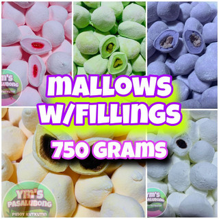 Marshmallows Filled & Regular