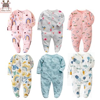Onesies for Baby Girl Boy Frogsuit for Baby Bodysuits Sleep and Play (Sold by 1) Ant-mosquito 0-12M