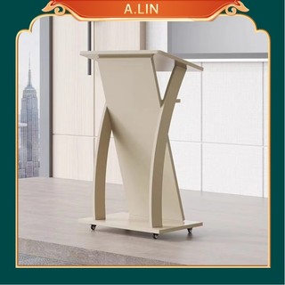 Minimalist podium Podium Reception Desk Welcome Desk Host Desk Shopping Guide desk Concierge desk
