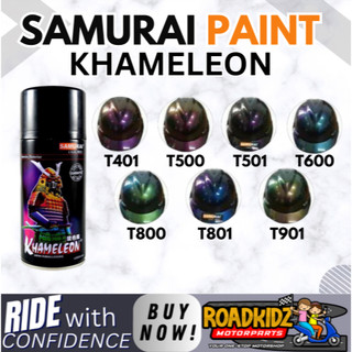 SAMURAI SPRAY PAINT KHAMELEON COLORS