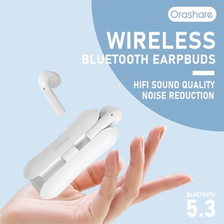 Orashare TW01 Bluetooth Earphones TWS Bluetooth 5.3 High Stereo Sound Wireless Earbuds
