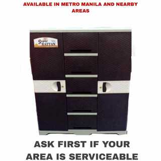 SUPER RATTAN CABINET (chat first before placing your order)