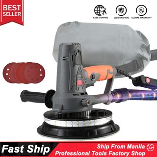 1390W Drywall Sander 220V Wall Polishing Machine Grinding Wall Putty Polisher Machine