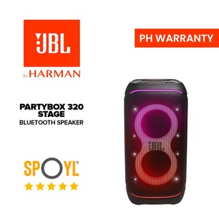 JBL Partybox Stage 320 Bluetooth speaker / with mic and guitar input - Spoyl Store