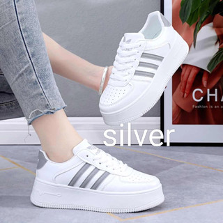 NEW2024 Korean Thick Bottom Fashion Rubber Shoes For women's SIZE:36~40