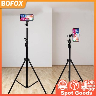 Adjustable Tripod Stand Ring Light Camera Universal Portable Folding Tripod Mount Floor Stand