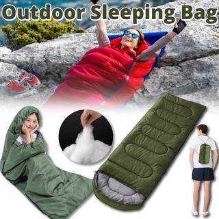 【MOTION PLUS】Envelope Folding Outdoor Sleeping Bag Warm and Moistureproof