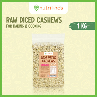 Nutrifinds® Raw DICED Cashews - BULK