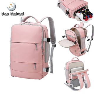 Korean version women's backpack large capacity travel backpack waterproof luggage bag