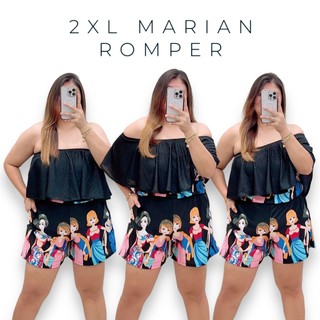 GANEA - 2XL PLUS SIZE MARIAN ROMPER
