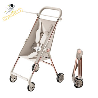 Stroller For Baby Foldable Stroller With Awning Aluminum Alloy Light Weight Stroller Free Install